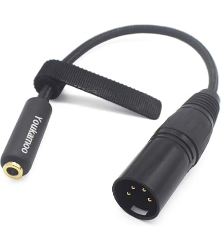 Amazon.com: GEEKRIA 4-Pin XLR Balanced Male to 4.4mm Balanced